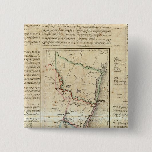 Tamaulipas, Mexiko Button (Vorderseite)