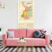 Tamaulipas, Mexiko Leinwanddruck (Insitu (Wohnzimmer))