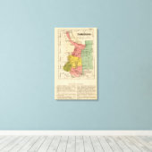 Tamaulipas, Mexiko Leinwanddruck (Insitu (Holzboden))