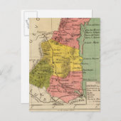 Tamaulipas, Mexiko Postkarte (Vorne/Hinten)