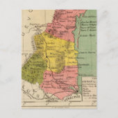 Tamaulipas, Mexiko Postkarte (Vorderseite)