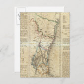 Tamaulipas, Mexiko Postkarte (Vorne/Hinten)