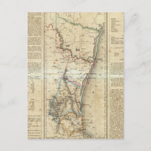 Tamaulipas, Mexiko Postkarte (Vorderseite)