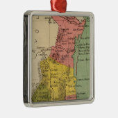 Tamaulipas, Mexiko Silbernes Ornament (Rechts)