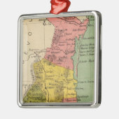 Tamaulipas, Mexiko Silbernes Ornament (Links)