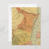 Tamaulipas Postkarte (Vorne/Hinten)