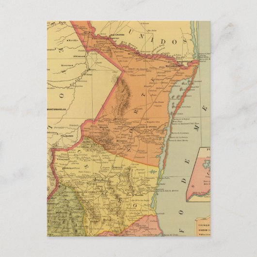 Tamaulipas Postkarte (Vorderseite)