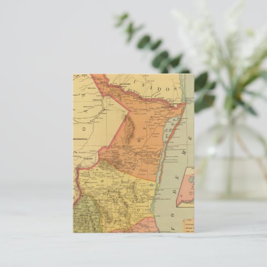 Tamaulipas Postkarte (Stehend Vorderseite)