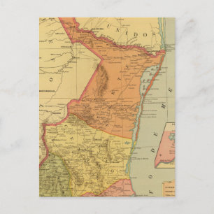 Tamaulipas Postkarte