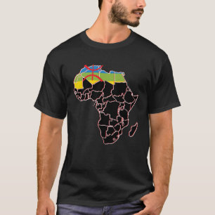 Tamazgh Es ist Nordafrika Amazigh T-Shirt