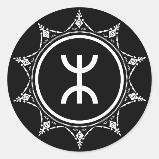Tamazgha - Das Land Amazighs Sticker (Vorderseite)
