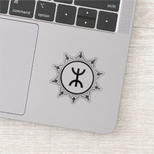 Tamazgha - Das Land Amazighs Vinyl Sticker