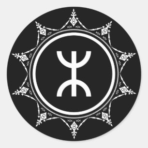 Tamazgha - das Land von Amazighs Aufkleber