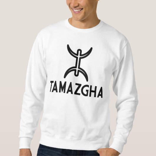Tamazgha - das Land von Amazighs Sweatshirt (Vorderseite)