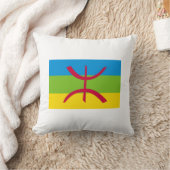 Tamazight-Flagge Kissen (Decke)