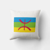 Tamazight-Flagge Kissen (Rückseite)