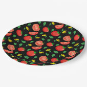 Tambate Pappteller (Schrägansicht)