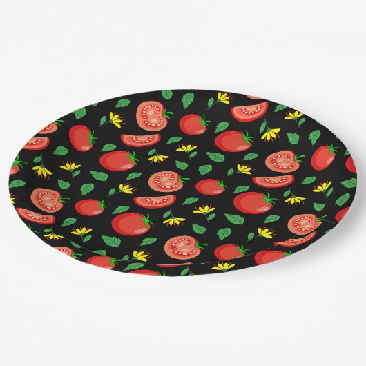 Tambate Pappteller (Schrägansicht)