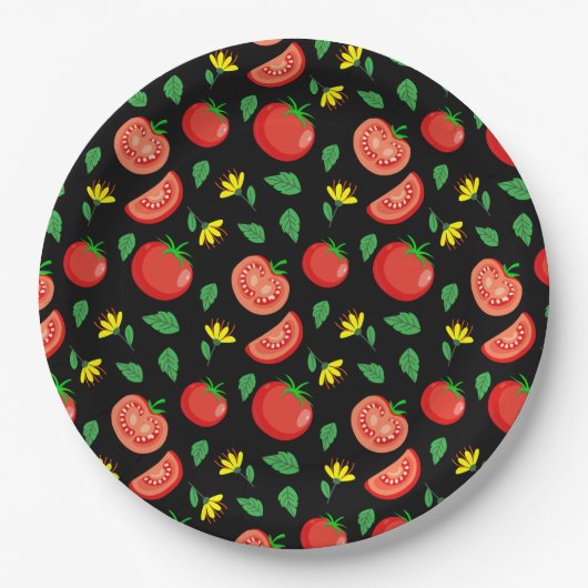 Tambate Pappteller (Vorderseite)