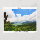 Tamblingan See - Postkarten (Vorderseite)