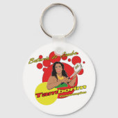 Tamborim Batucada Schlüsselanhänger (Vorderseite)