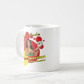 Tamborim Batucada von Samba Kaffeetasse (Vorderseite Links)