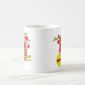 Tamborim Batucada von Samba Kaffeetasse (Mittel)