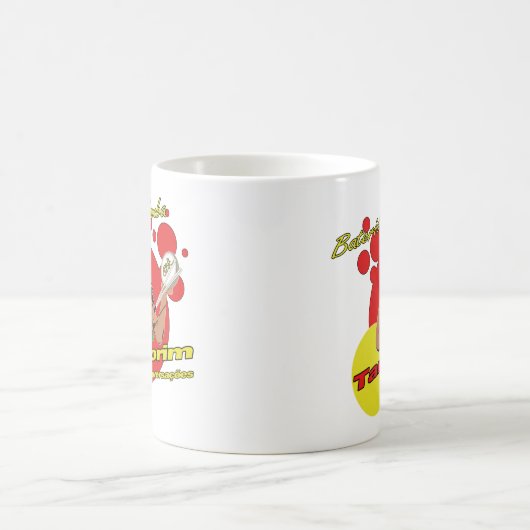 Tamborim Batucada von Samba Kaffeetasse (Mittel)