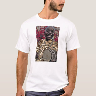 TAMBORINE ELEGGUA DURCH LIZ LOZ T-Shirt