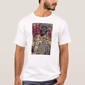 TAMBORINE ELEGGUA DURCH LIZ LOZ T-Shirt