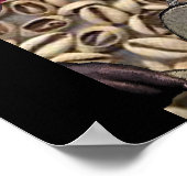 Tamborine eleggua poster (Ecke)