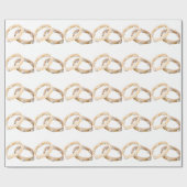 Tamborines Geschenkpapier (Flach)