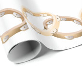 Tamborines Geschenkpapier (Rolleneckpunkt)