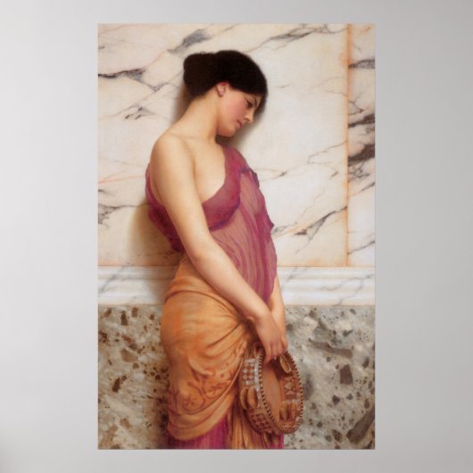 Tambourine Girl Poster (Vorne)