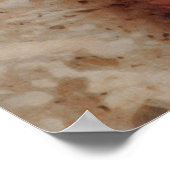 Tambourine Girl Poster (Ecke)