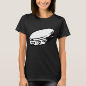 Tambourine Illustration T - Shirt Frauen (Vorderseite)