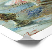 Tambourine (mit g/c auf Papier) Poster (Ecke)