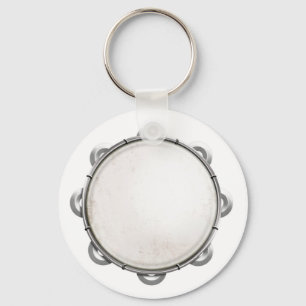 Tambourine Schlüsselanhänger