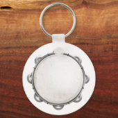Tambourine Schlüsselanhänger (Vorderseite)