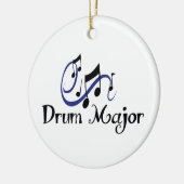 TAMBOURMAJOR KERAMIKORNAMENT (Links)