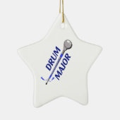 TAMBOURMAJOR KERAMIKORNAMENT (Rechts)