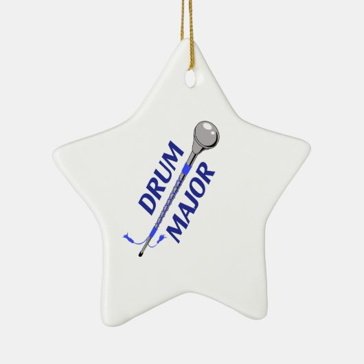 TAMBOURMAJOR KERAMIKORNAMENT (Rechts)