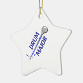 TAMBOURMAJOR KERAMIKORNAMENT (Links)
