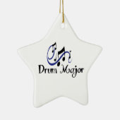 TAMBOURMAJOR KERAMIKORNAMENT (Rechts)