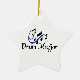 TAMBOURMAJOR KERAMIKORNAMENT