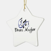 TAMBOURMAJOR KERAMIKORNAMENT (Links)