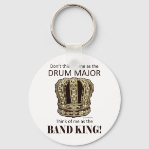 Tambourmajor König Schlüsselanhänger
