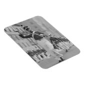 Tambourmajor Magnet (Rechte Seite)