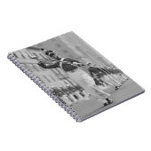 Tambourmajor Notizblock (Rechte Seite)