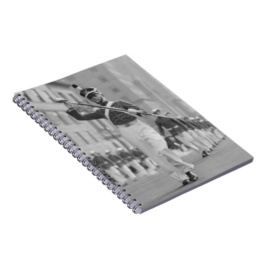 Tambourmajor Notizblock (Rechte Seite)